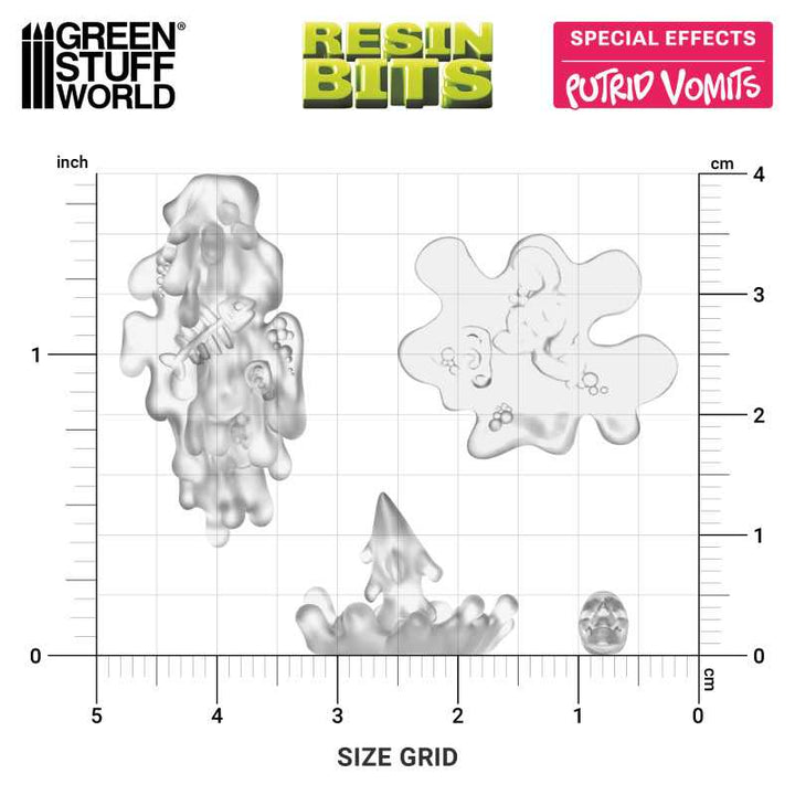 Putrid Vomits 1:48-1:35 (Green Stuff World)