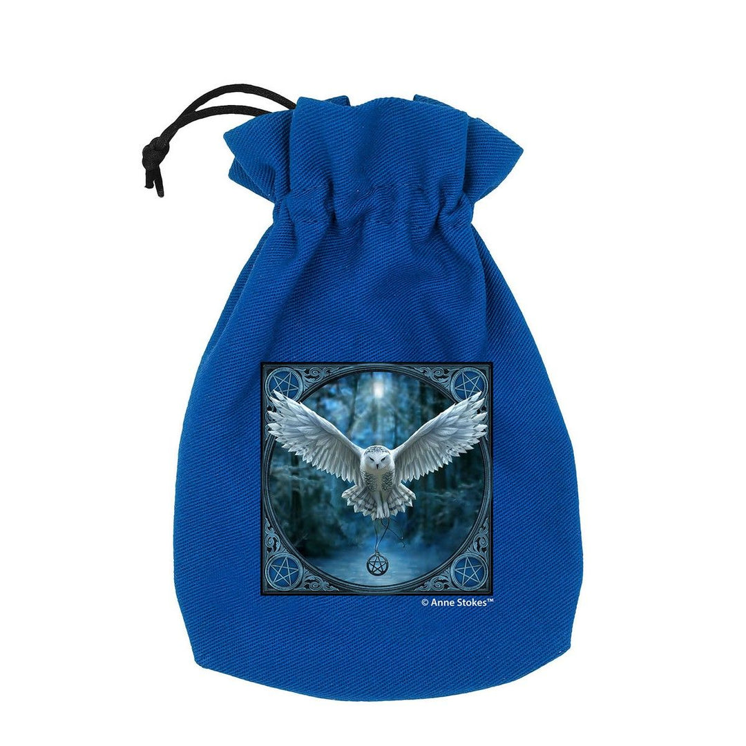 Anne Stokes Dice Pouch: Awaken Your Magic (Q-Workshop) (BAST201)