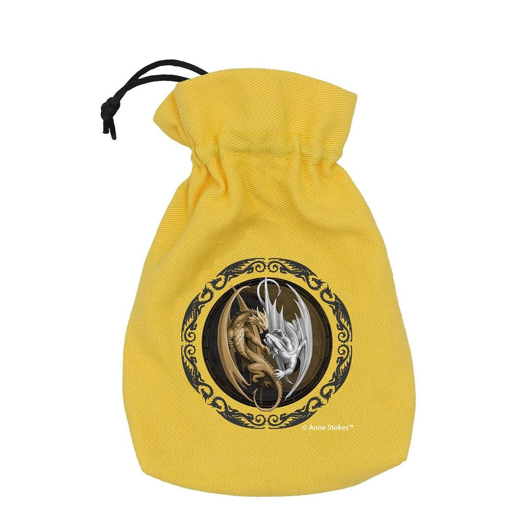 Anne Stokes Dice Pouch: Double Dragon (Q-Workshop) (BAST202)