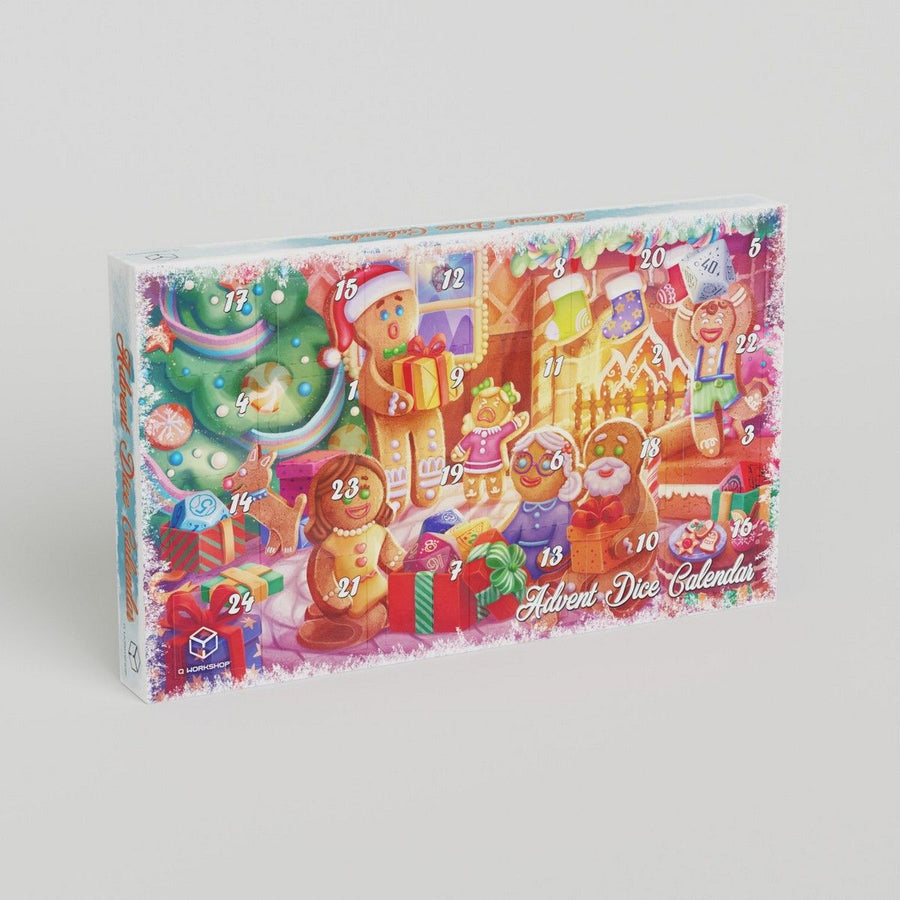 Q-Workshop Dice Advent Calendar #06 (2025)