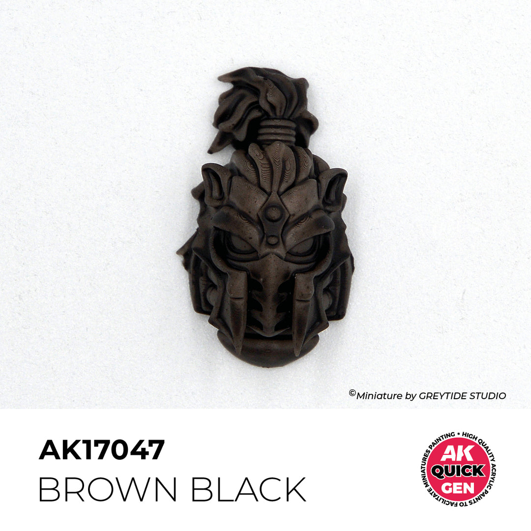 Quick Gen: Brown Black (AK Interactive) (AK17047)