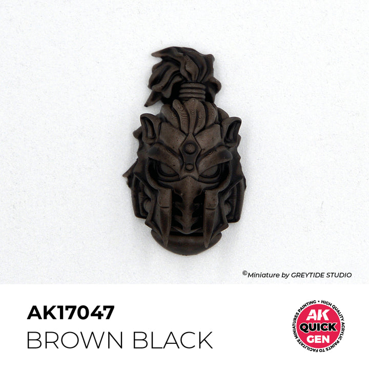 Quick Gen: Brown Black (AK Interactive) (AK17047)
