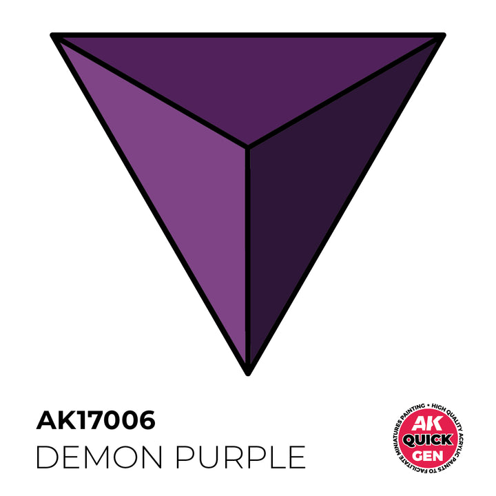 Quick Gen: Demon Purple (AK Interactive) (AK17006)