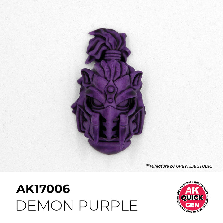 Quick Gen: Demon Purple (AK Interactive) (AK17006)