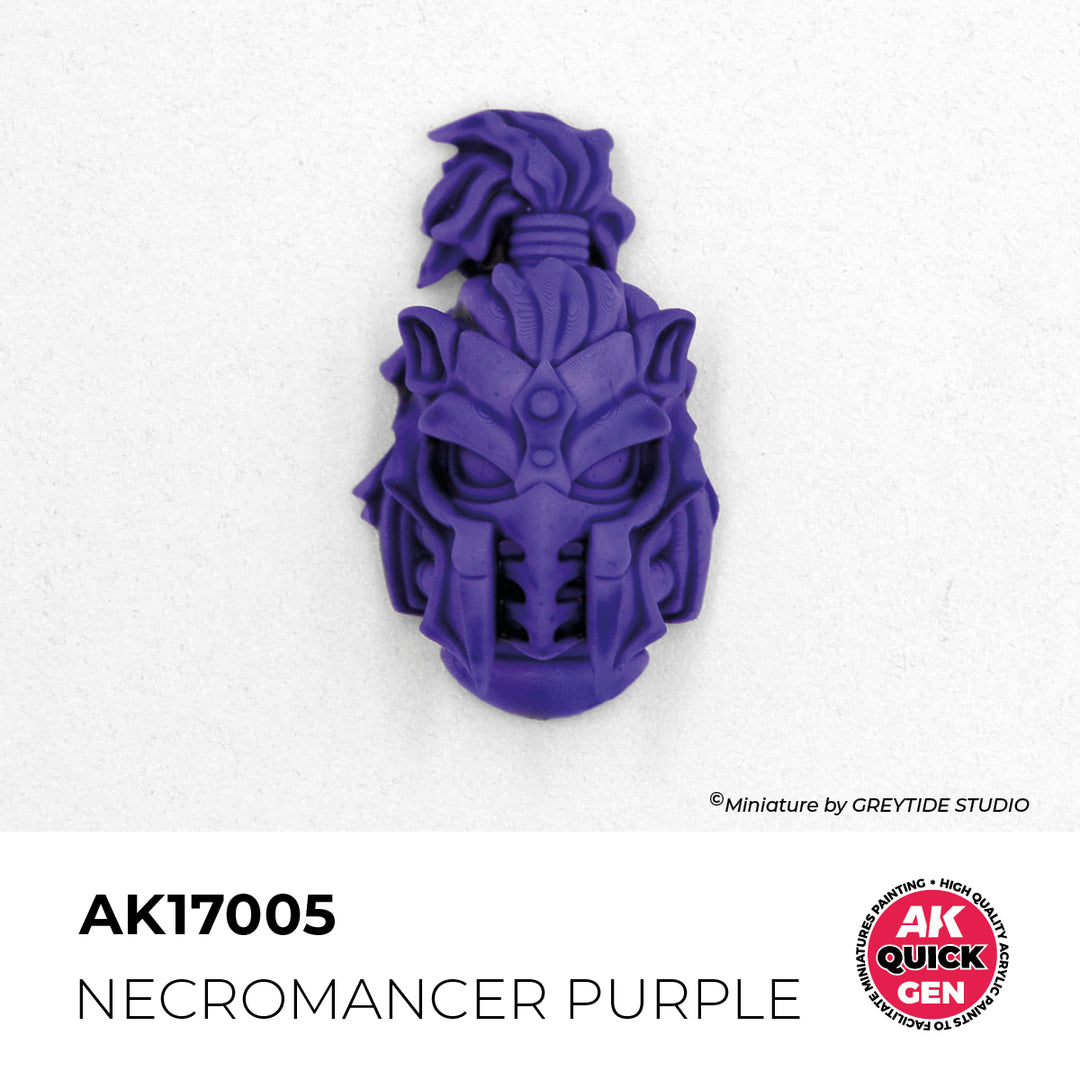 Quick Gen: Necromancer Purple (AK Interactive) (AK17005)