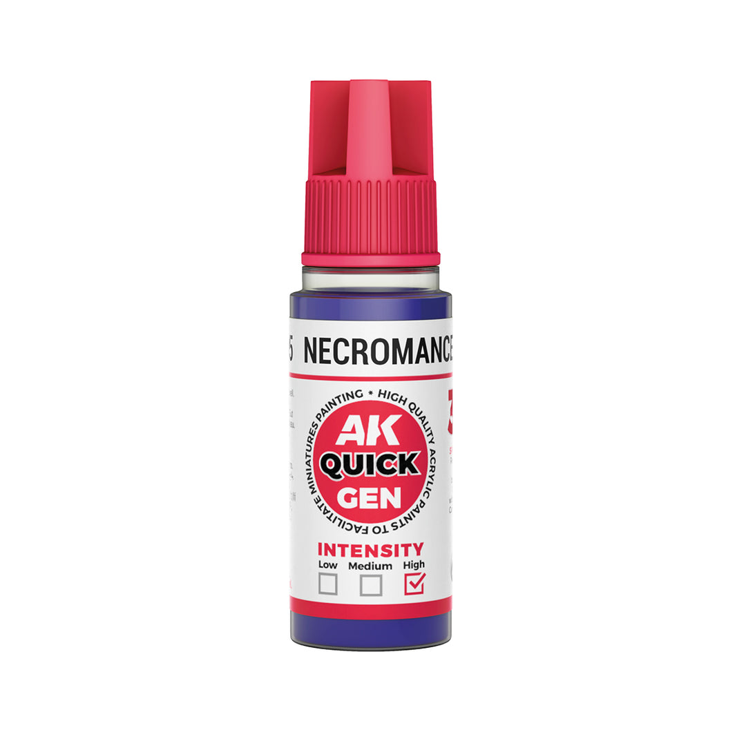 Quick Gen: Necromancer Purple (AK Interactive) (AK17005)