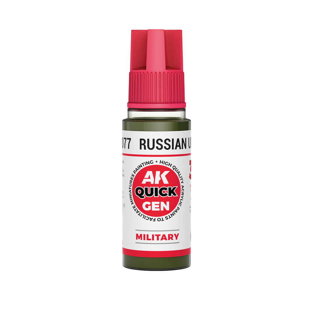 Quick Gen: Russian Uniform (AK Interactive) (AK17077)