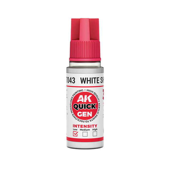 Quick Gen: White Shadow (AK Interactive) (AK17043)
