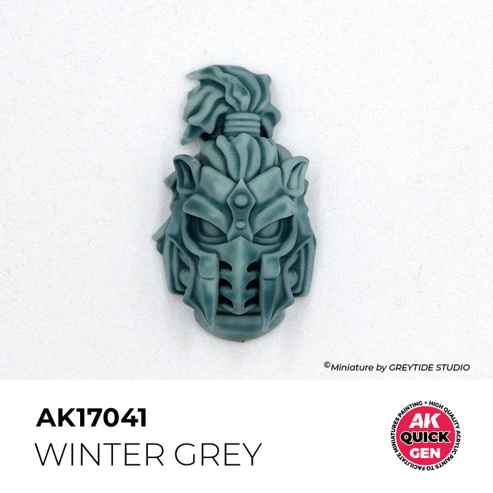 Quick Gen: Winter Grey (AK Interactive) (AK17041)