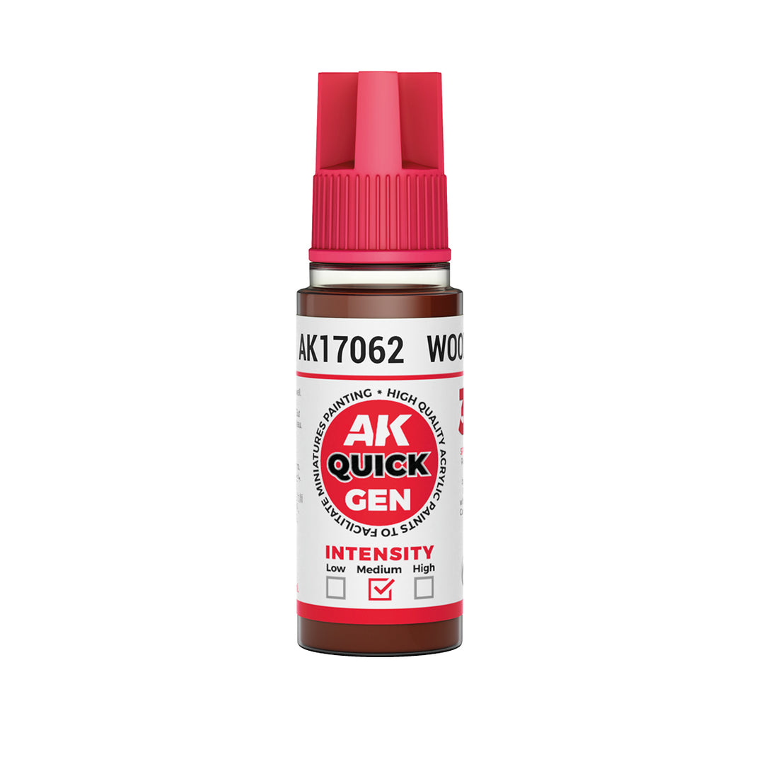 Quick Gen: Wood (AK Interactive) (AK17062)