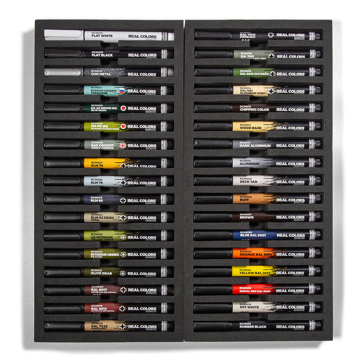 Real Colors Markers: Special Box (AK Interactive) (RCM150)