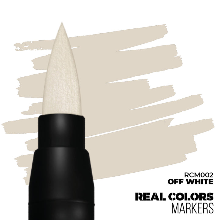 Real Colors Markers: Off White (AK Interactive) (RCM002)