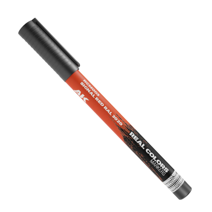 Real Colors Markers: Signal Red RAL 3020 (AK Interactive) (RCM003)