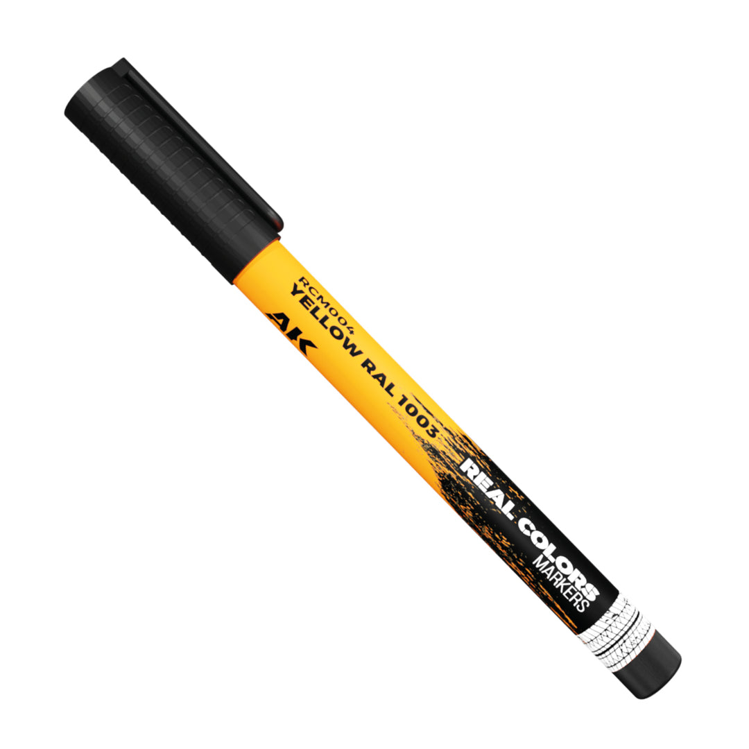Real Colors Markers: Yellow RAL 1003 (AK Interactive) (RCM004)