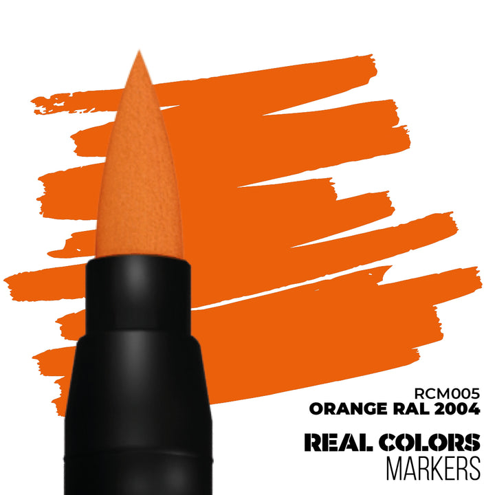 Real Colors Markers: Orange RAL 2004 (AK Interactive) (RCM005)
