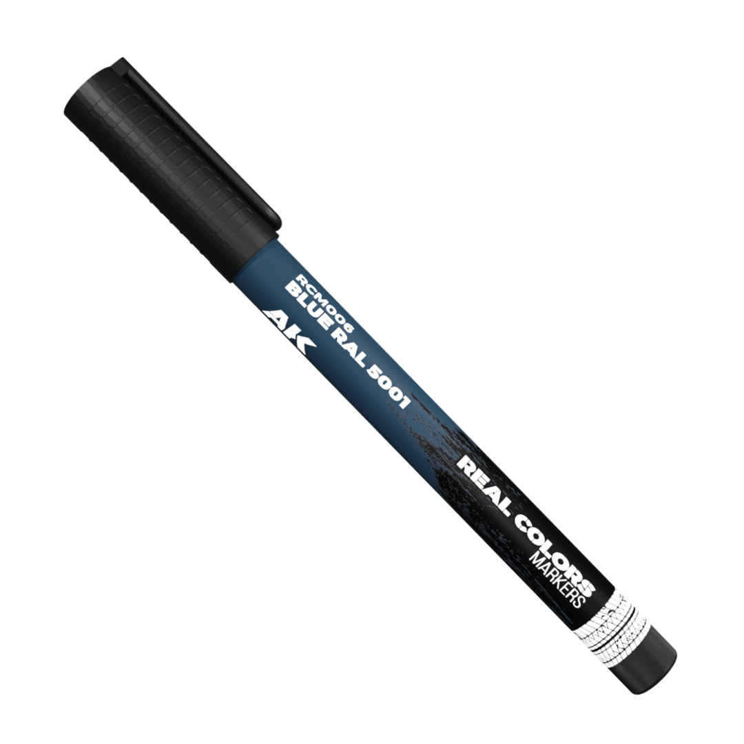 Real Colors Markers: Blue RAL 5001 (AK Interactive) (RCM006)