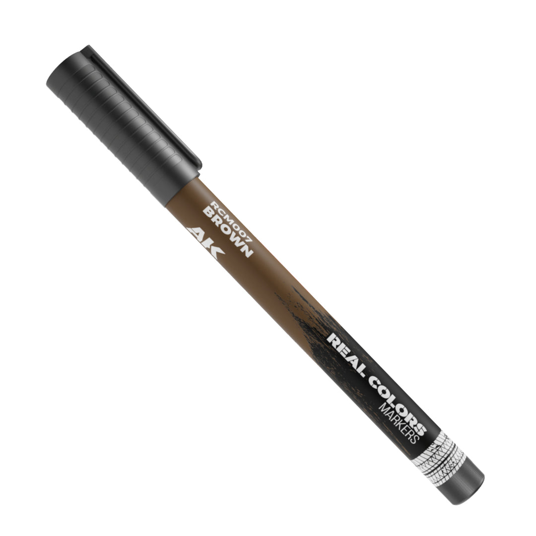 Real Colors Markers: Brown (AK Interactive) (RCM007)