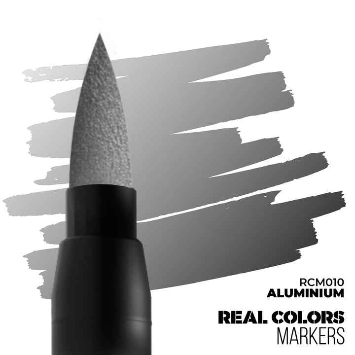 Real Colors Markers: Aluminium (AK Interactive) (RCM010)