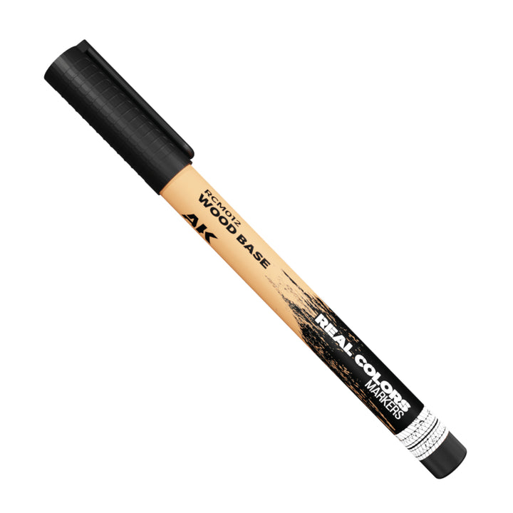 Real Colors Markers: Wood Base (AK Interactive) (RCM012)