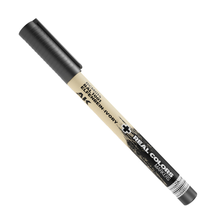 Real Colors Markers: RAL 1001 Elfenbein-Ivory (AK Interactive) (RCM014)