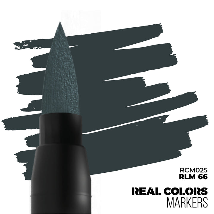 Real Colors Markers: RLM 66 (AK Interactive) (RCM025)
