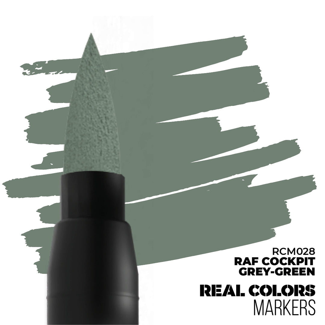 Real Colors Markers: RAF Cockpit Grey-Green (AK Interactive) (RCM028)