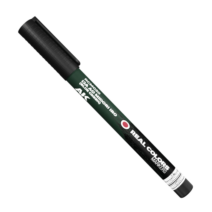 Real Colors Markers: IJA AO Midori Iro (Blue Green) (AK Interactive) (RCM030)