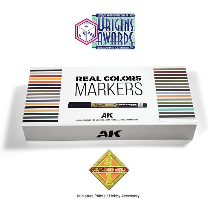 Real Colors Markers: Special Box (AK Interactive) (RCM150)