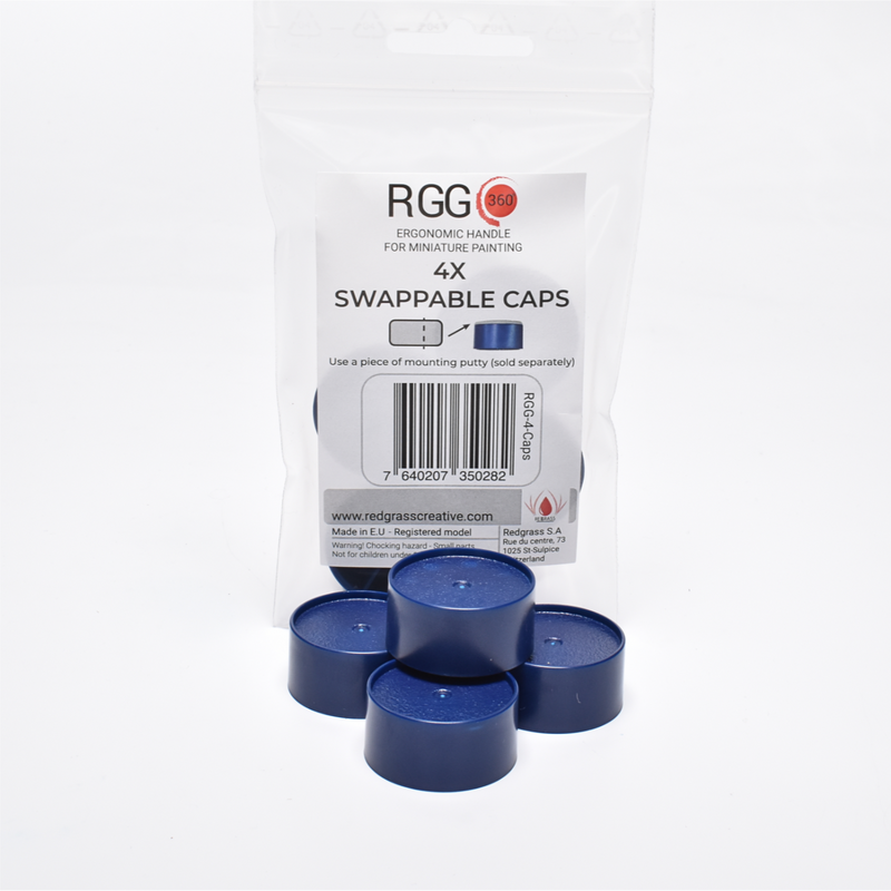 RGG360 Miniature Holder - 4x Swappable Caps