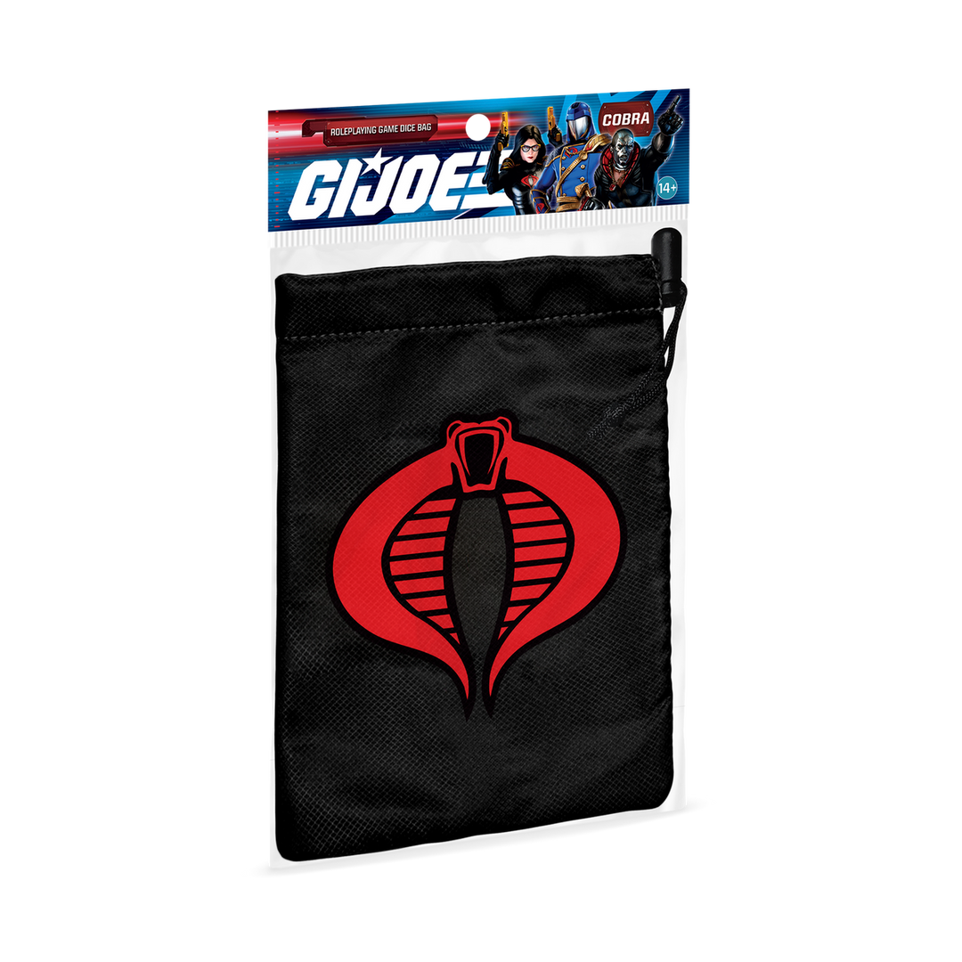 G.I. JOE Roleplaying Game: Cobra Dice Bag