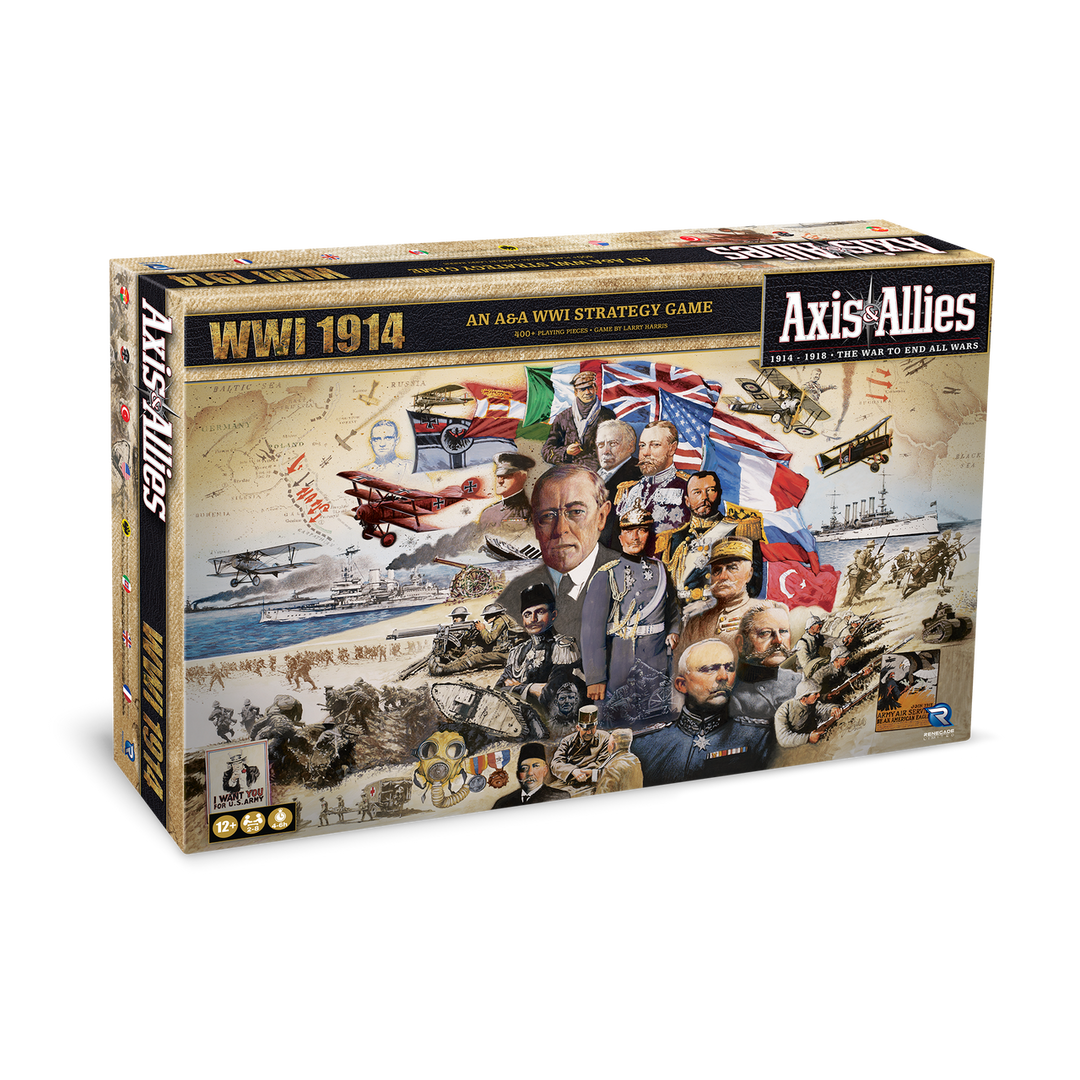 Axis & Allies: WWI 1914