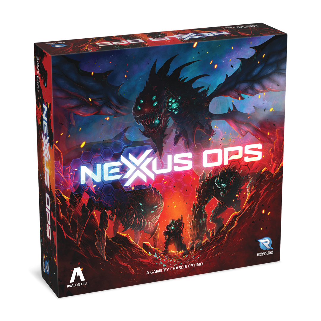 Nexus Ops (3rd Edition)