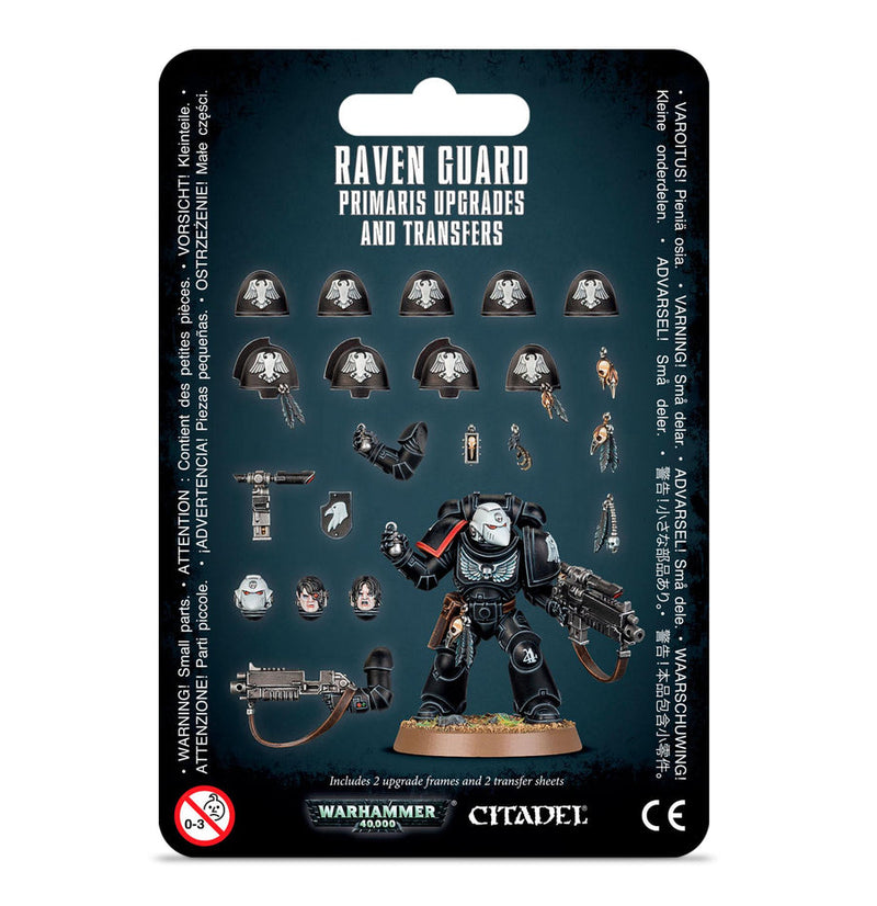 Warhammer 40,000: Raven Guard - Primaris Upgrades and Transfers