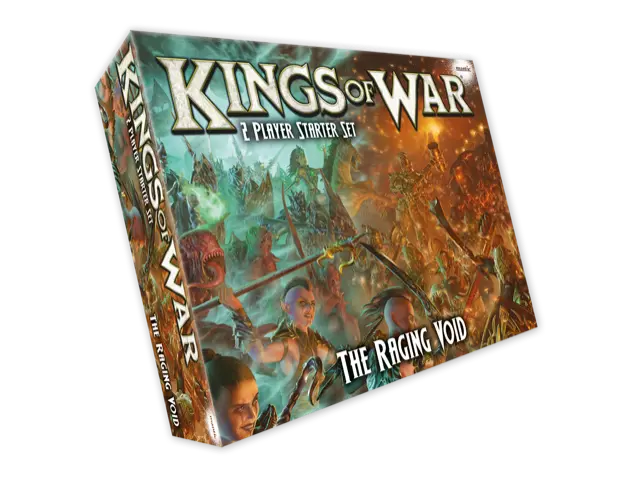 Kings of War: The Raging Void 2-player set