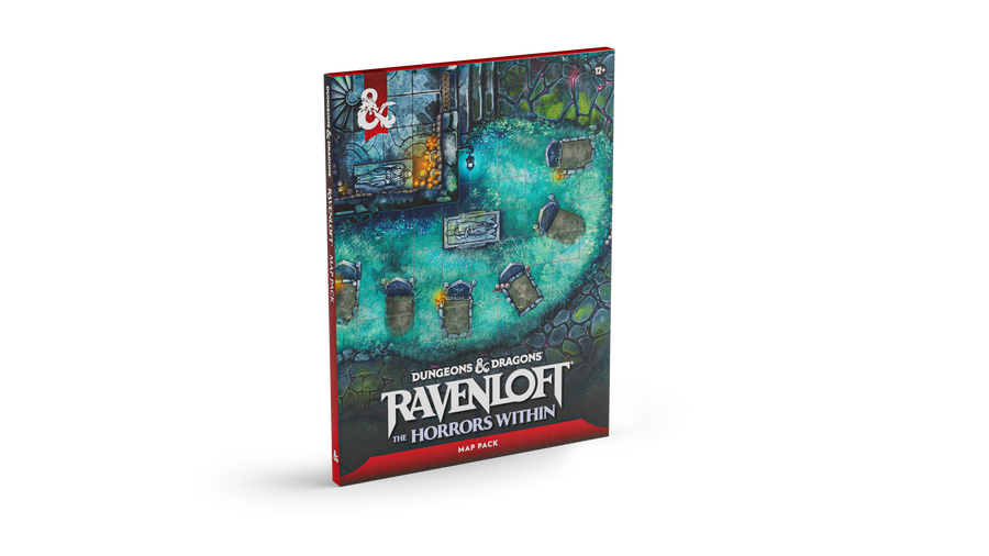 Ravenloft: The Horrors Within - Map Pack