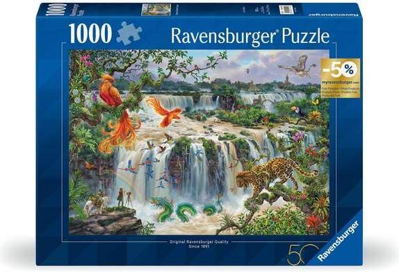 Fantastic Waterfall Iguazu (1000 brikker)