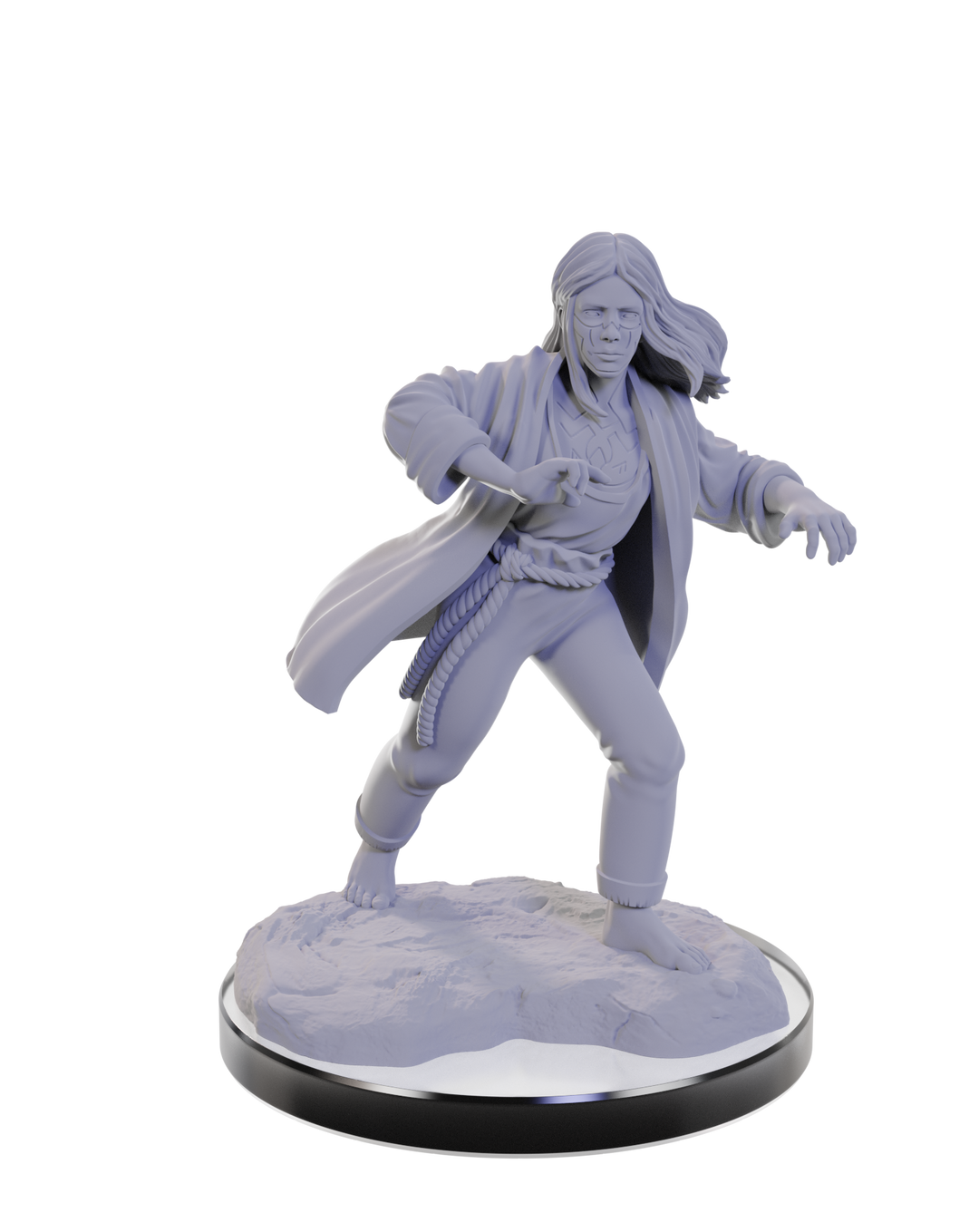 Dungeons & Dragons - Nolzur's Marvelous Miniatures: Reborn Paladin & Reborn Warlock