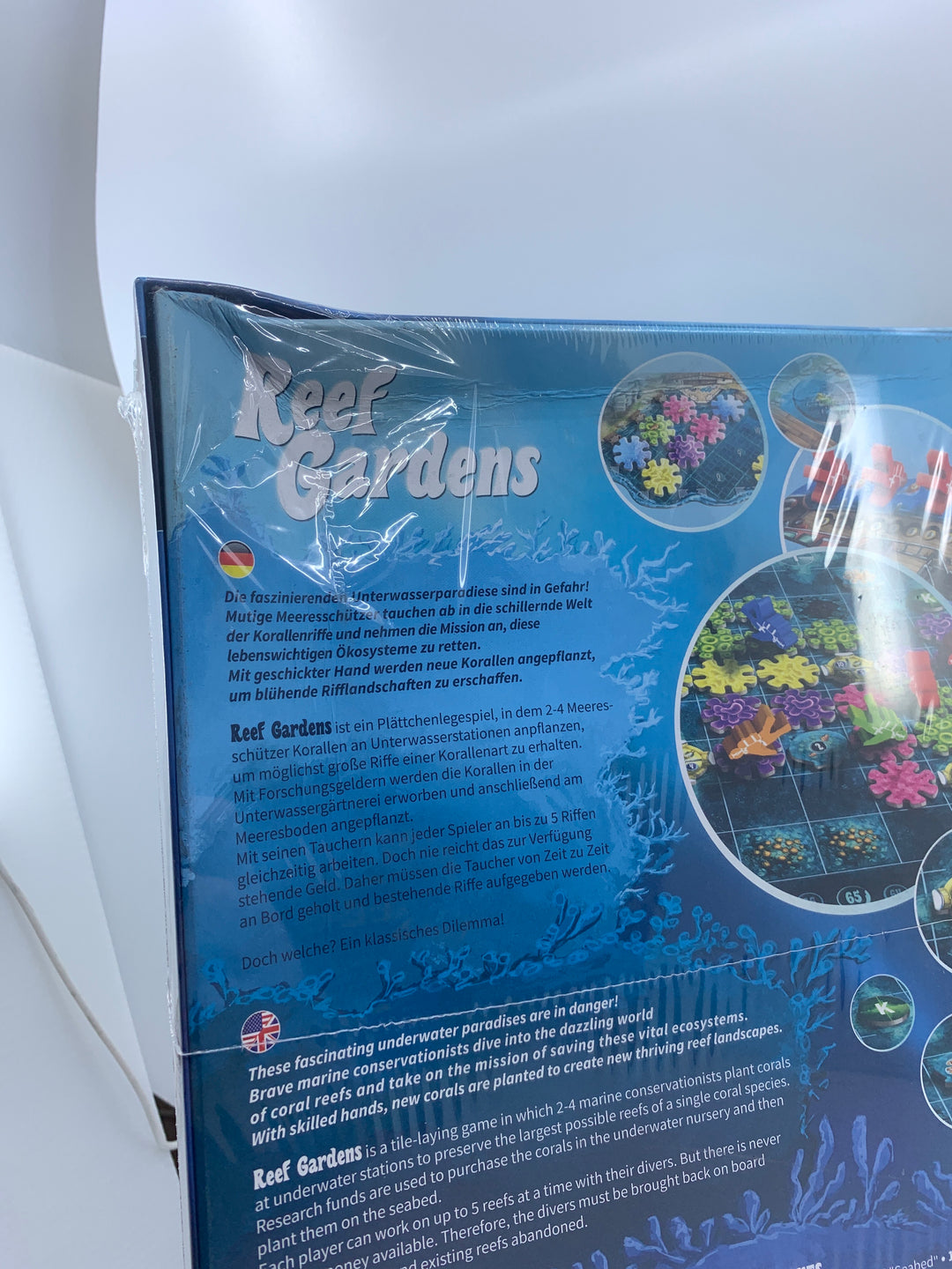 Reef Gardens - Transportskadet