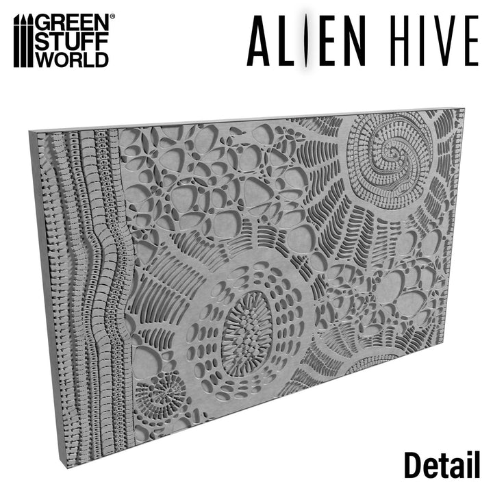 Rolling Pin Alien Hive (Green Stuff World)