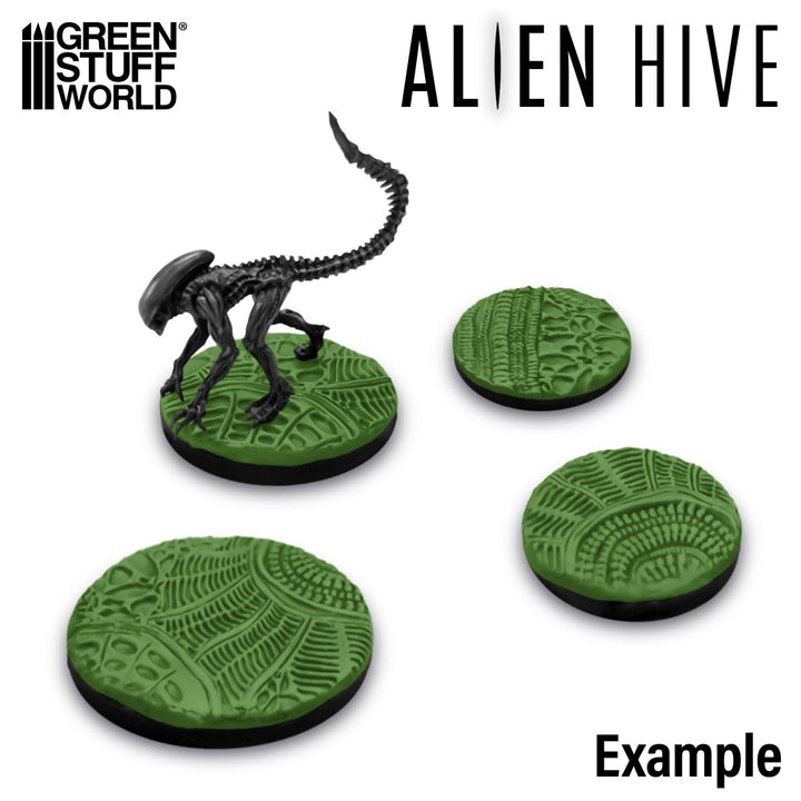 Rolling Pin Alien Hive (Green Stuff World)