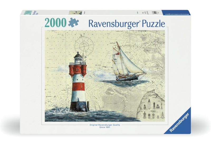 Romantic Lighthouse (2000 brikker)
