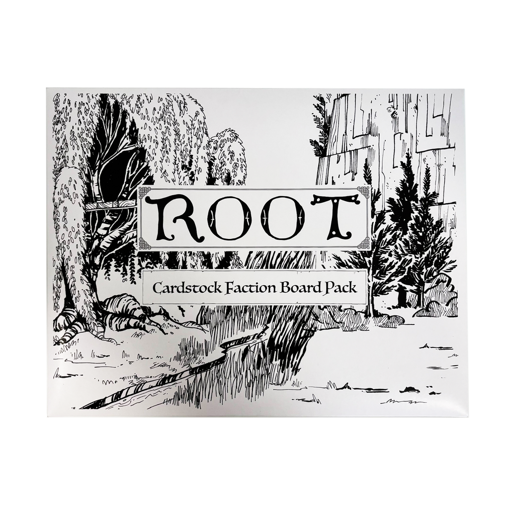 Root: Cardstock Faction Board Pack