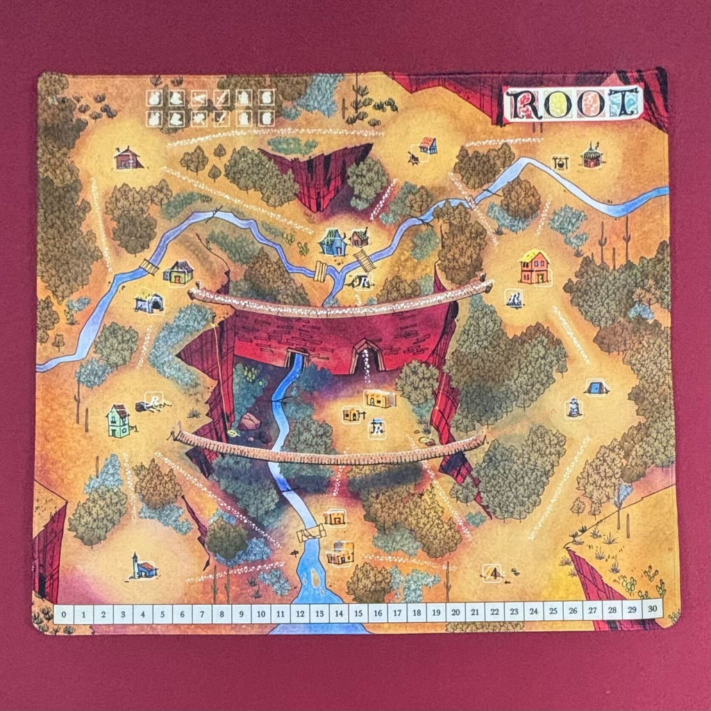 Root: Playmat Marsh-Gorge