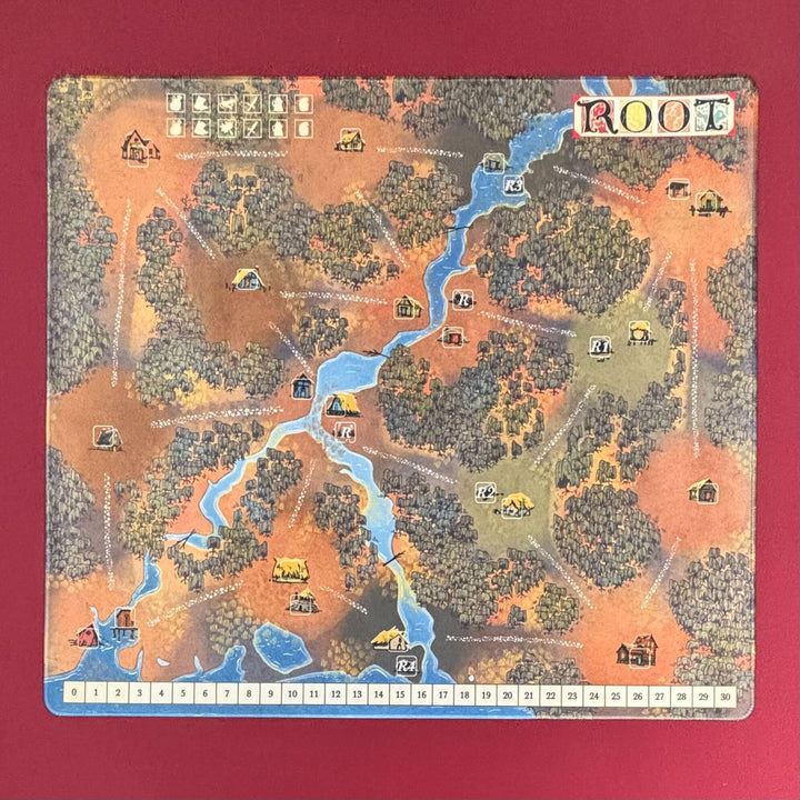 Root: Playmat Marsh-Gorge