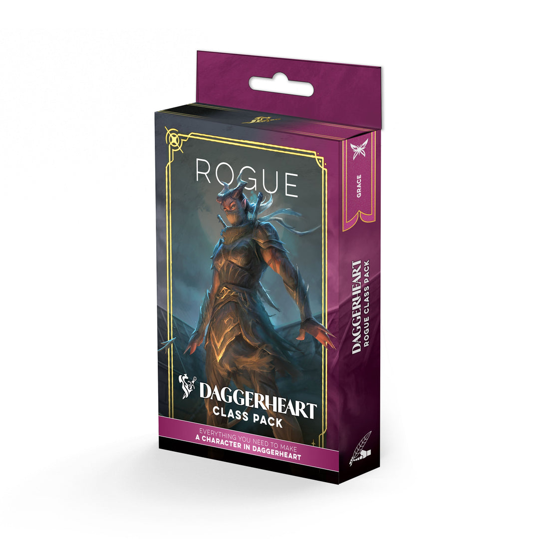Daggerheart: Rogue Class Pack