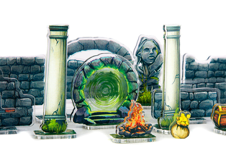 RPG Objects - Ruins (e-Raptor)