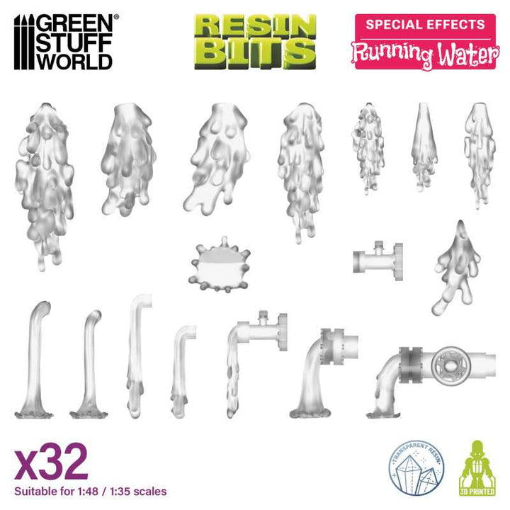 Running Water 1:48-1:35 (Green Stuff World)