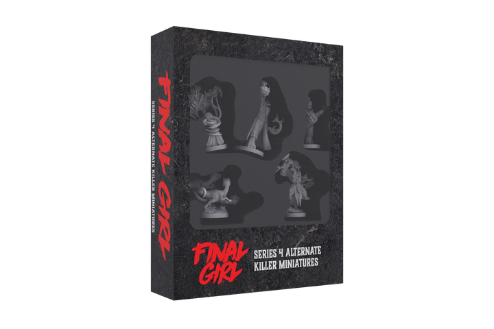 Final Girl: S4 Alternate Killer Miniatures