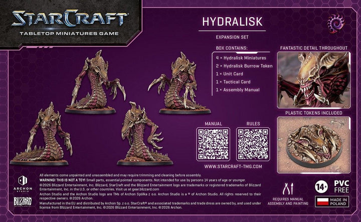 StarCraft: Zerg - Hydralisk