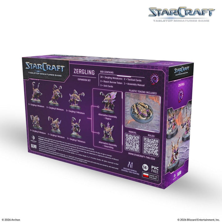 StarCraft: Zerg - Zergling